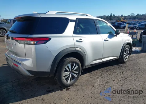 2025 Nissan Pathfinder Sl 4Wd z USA, uszkodzony, nr VIN 5N1DR3CC3SC252174